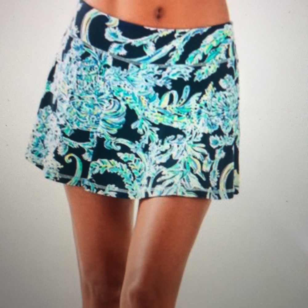 Lilly Pulitzer Aila Skort UPF 50+ (Small)